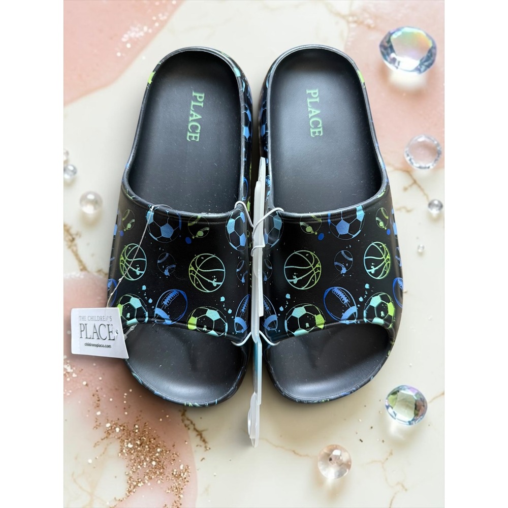 The Childrens Place - Boys Slides - Size 3/4 - *NWT*